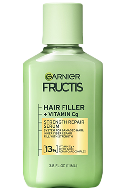 Hair Filler + Vitamin Cg Strength Repair Serum Pack Shot